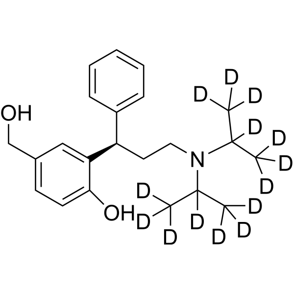(R)-Hydroxytolterodine-d14 1191280-58-6